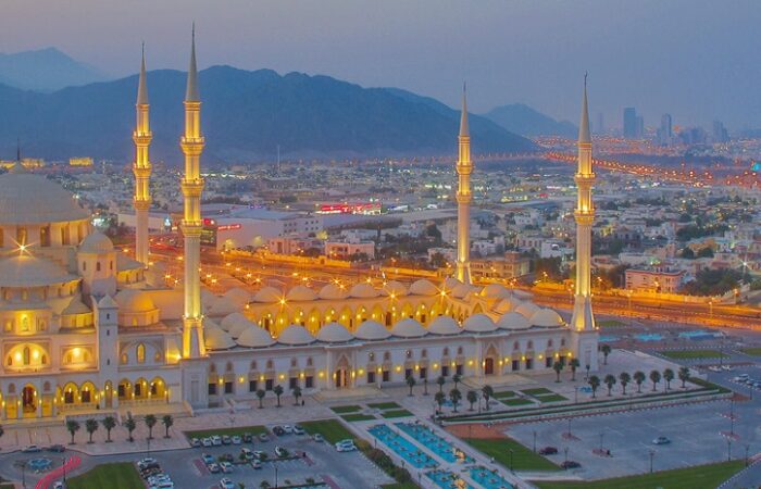 Sheikh Zayed Grand Mosque Fujairahh